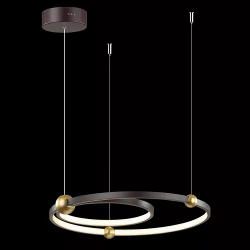 függesztett lámpa fekete színű vázzal és fém testtel beltéri használatra altavola_design-la110-p-50-3k-black - moretti.hu