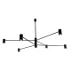 Antigo Dakata 5638 Plafonlámpa 6x10W/GU10 MR11 IP20