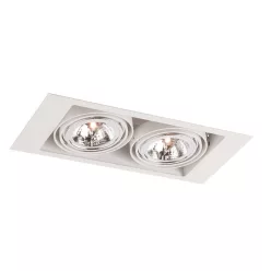 Antigo Muko 7352 Beépíthető spotlámpa 2x15W/Gu10 IP20