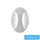 UNIVERSO Fali lámpa 6w 480lm CCT IP20 210x140x60mm fehér