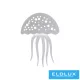 UNIVERSO Fali lámpa 8w 560lm CCT IP20 210x300mm fehér