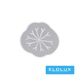 UNIVERSO Fali lámpa 13w 1170lm CCT IP20 Fehér 320x110mm