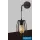 UNIVERSO Fali lámpa 1xE27 max.60w 140x235mm IP20 Fekete 5év