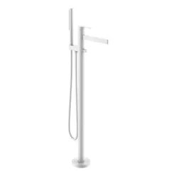   AREZZO design ELEGANT szabadon álló kádtöltő csaptelep, matt fehér