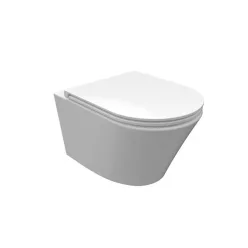   AREZZO design INDIANA Rimless VORTEX függesztett wc AR-100RV