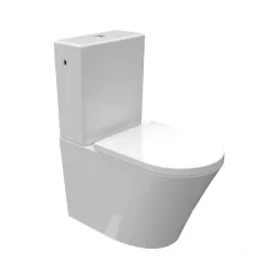  AREZZO design INDIANA kombi wc Rimless alsó/hátsó kifolyású AR-102BR (2 doboz)