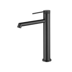   AREZZO design PALMFIELD Magasított mosdócsaptelep, gun metal AR-1102GM