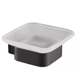 AREZZO design MONO szappantartó, fekete