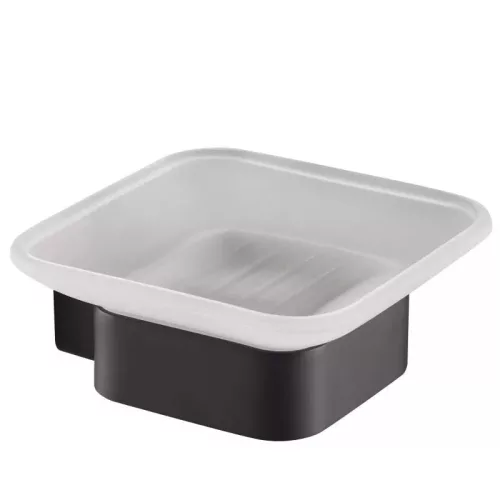 AREZZO design MONO szappantartó, fekete
