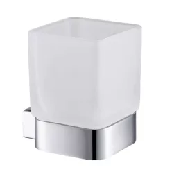 AREZZO design MONO üveg pohár tartó, króm