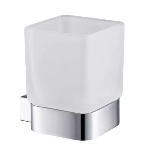 AREZZO design MONO üveg pohár tartó, króm