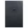 AREZZO design SOLIDSoft zuhanytálca 120x90 cm, ANTRACIT, színazonos lefolyóval (2 doboz)