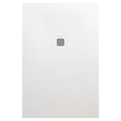 AREZZO design SOLIDSoft zuhanytálca 120x90 cm, FEHÉR, színazonos lefolyóval (2 doboz)
