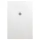 AREZZO design SOLIDSoft zuhanytálca 120x90 cm, FEHÉR, színazonos lefolyóval (2 doboz)