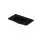 AREZZO design SIERRA 80 cm-es beépíthető solid surface mosdó, fekete