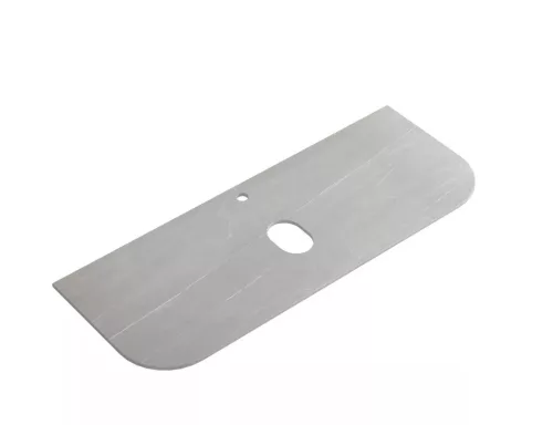 AREZZO design SIERRA 120 cm-es íves mosdópult, szürke