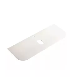 AREZZO design SIERRA 120 cm-es íves mosdópult, fehér