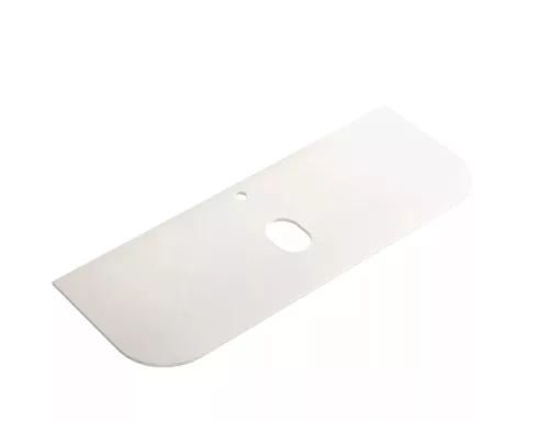 AREZZO design SIERRA 120 cm-es íves mosdópult, fehér
