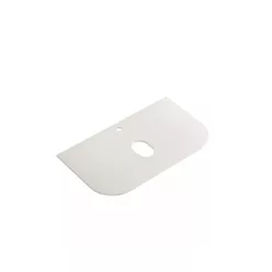 AREZZO design SIERRA 80 cm-es íves mosdópult, fehér