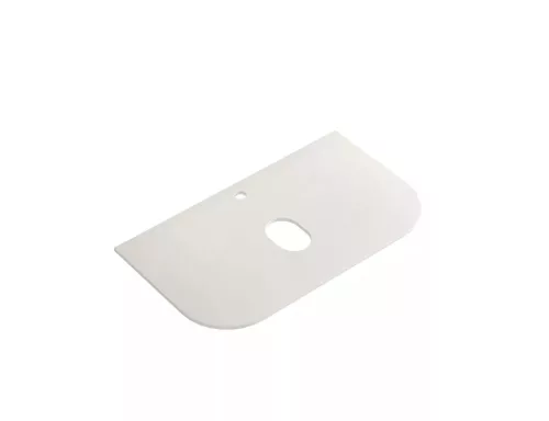 AREZZO design SIERRA 80 cm-es íves mosdópult, fehér
