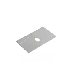 AREZZO design SAVONA 80 cm-es mosdópult, szürke