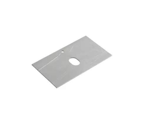AREZZO design SAVONA 80 cm-es mosdópult, szürke