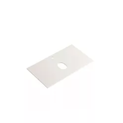 AREZZO design SAVONA 80 cm-es mosdópult, fehér