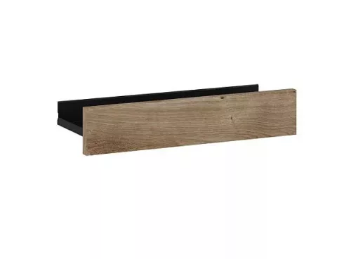 AREZZO design univerzális polc bármely modellhez 40 cm, canela tölgy