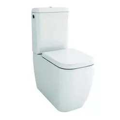   AREZZO design OHIO kombi wc alsós/hátsó kifolyású RIMLESS, ülőke nélkül AR-202R ( 2 doboz )