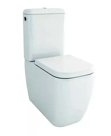 AREZZO design OHIO kombi wc alsós/hátsó kifolyású RIMLESS, ülőke nélkül AR-202R ( 2 doboz )