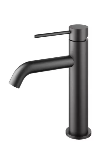 AREZZO design NOVA mosdócsaptelep, szálcsiszolt gun metal