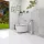 AREZZO design OHIO függesztett okos WC fűthető WC tetővel AR-210FR
