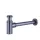 AREZZO design Round gun metal mosdószifon AR-220GM
