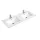 AREZZO design Lowell dupla mosdótál AR-3120