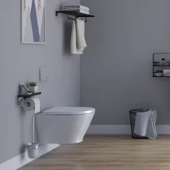 AREZZO design VERMONT függesztett peremnélküli wc