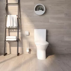  AREZZO design VERMONT peremnélküli kombi wc alsó/hátsó kifolyású