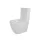 AREZZO design ARIZONA kombi wc Vortex Rimless