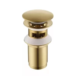  AREZZO design Click-clack lefolyó, szálcsiszolt arany AR-726G