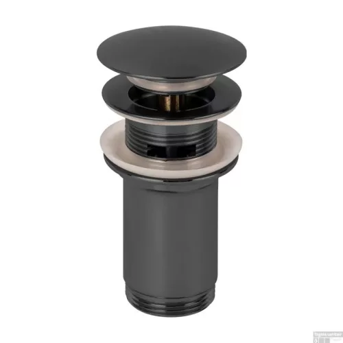 AREZZO design Click-clack lefolyó, gun metal AR-726GM