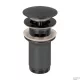 AREZZO design Click-clack lefolyó, gun metal AR-726GM