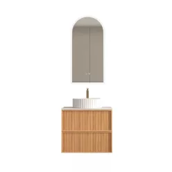 AREZZO design SAVONA 60 cm-es alsószekrény 2 fiók, tölgy