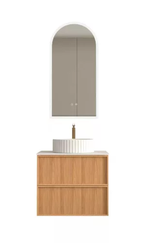 AREZZO design SAVONA 60 cm-es alsószekrény 2 fiók, tölgy