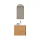 AREZZO design SAVONA 60 cm-es alsószekrény 2 fiók, tölgy