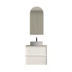   AREZZO design SAVONA 60 cm-es alsószekrény 2 fiók, matt fehér