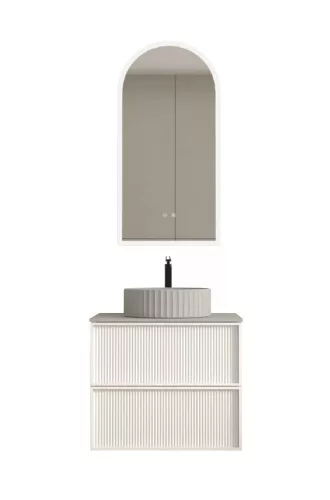 AREZZO design SAVONA 60 cm-es alsószekrény 2 fiók, matt fehér