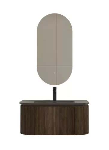 AREZZO design SIERRA 80 cm-es alsószekrény 1 fiók, 2 ajtó, dió
