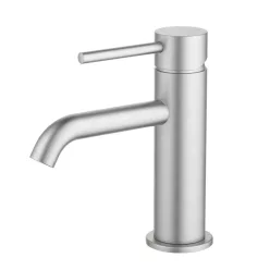 AREZZO design ASTRO mosdócsaptelep, szálcsiszolt nikkel