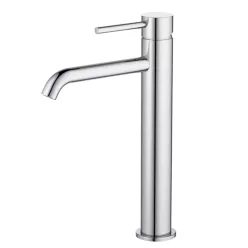 AREZZO design ASTRO magasított mosdócsaptelep, króm