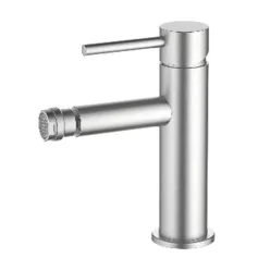 AREZZO design ASTRO bidé csaptelep, szálcsiszolt nikkel