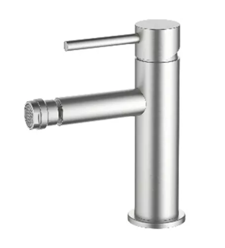 AREZZO design ASTRO bidé csaptelep, szálcsiszolt nikkel